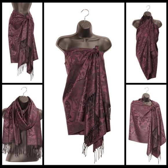 NEW Many Styles Pashmina, Wrap, Scarf - 3/$30 - Picture 8 of 10
